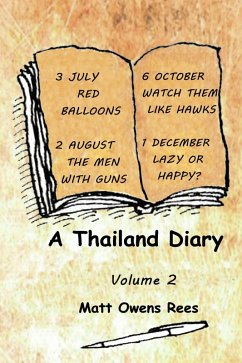 A Thailand Diary: Volume 2 (eBook, ePUB) - Rees, Matt Owens