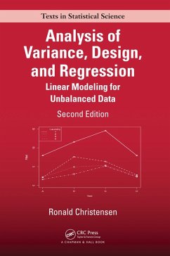 Analysis of Variance, Design, and Regression (eBook, PDF) - Christensen, Ronald
