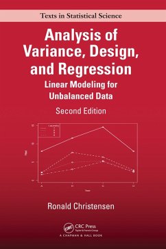 Cover Analysis of Variance, Design, and Regression (eBook, PDF)