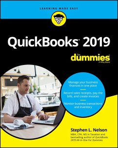 Cover QuickBooks 2019 For Dummies (eBook, PDF)