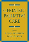 Geriatric Palliative Care (eBook, PDF)