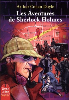 Cover Les Aventures de Sherlock Holmes (eBook, ePUB)
