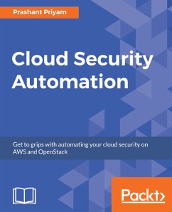 Cloud Security Automation (eBook, ePUB) - Priyam, Prashant