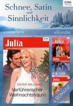 Schnee, Satin und Sinnlichkeit (4-teilige Serie) (eBook, ePUB) - Crosby, Susan; Hewitt, Kate; Williams, Cathy; Lucas, Jennie