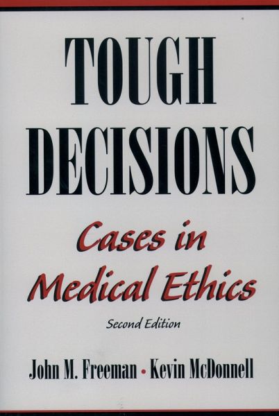 Tough Decisions (eBook, PDF)