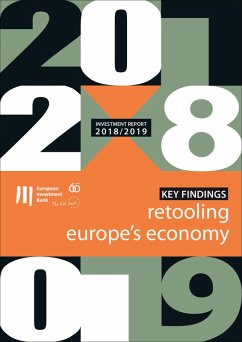 Cover EIB Investment report 2018/2019: Retooling Europe's economy - Keyfindings (eBook, ePUB)