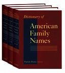 Dictionary of American Family Names (eBook, PDF)