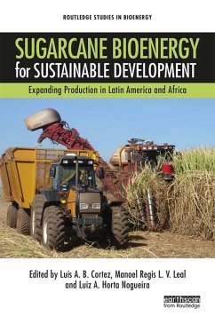 Cover Sugarcane Bioenergy for Sustainable Development (eBook, PDF)