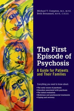 The First Episode of Psychosis (eBook, PDF) - Compton, Michael T; Broussard, Beth