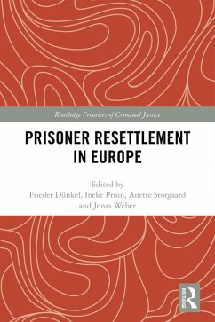 Cover Prisoner Resettlement in Europe (eBook, ePUB)