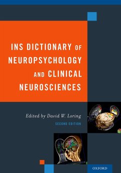 Cover INS Dictionary of Neuropsychology and Clinical Neurosciences (eBook, PDF)