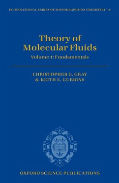 Theory of Molecular Fluids (eBook, PDF) - Gray, C. G.; Gubbins, K. E.