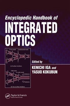 Cover Encyclopedic Handbook of Integrated Optics (eBook, ePUB)