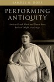 Performing Antiquity (eBook, PDF)