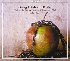 Cover Cembalosuiten (1720) 1-8