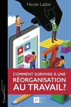 Cover Comment survivre a une reorganisation au travail ? (eBook, ePUB)