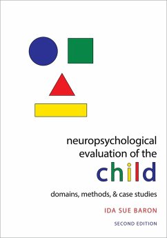 Cover Neuropsychological Evaluation of the Child (eBook, PDF)