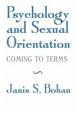 Psychology and Sexual Orientation (eBook, ePUB)