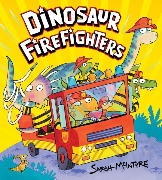 Dinosaur Firefighters (eBook, ePUB)