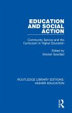 Education and Social Action (eBook, PDF)