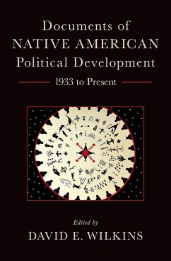 Documents of Native American Political Development (eBook, PDF) - Wilkins, David E.