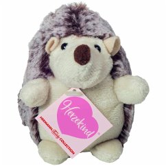 Teddy Hermann 92120 - Igel Hansi, 9 cm, Herzekind