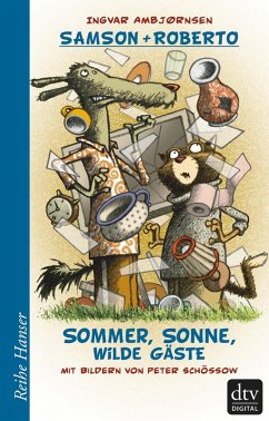 Samson und Roberto Sommer, Sonne, wilde Gäste (eBook, ePUB) - Ambjørnsen, Ingvar