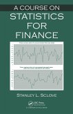 A Course on Statistics for Finance (eBook, PDF)
