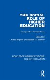 The Social Role of Higher Education (eBook, PDF)