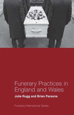 Funerary Practices in England and Wales (eBook, PDF) - Rugg, Julie