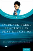 Evidence-Based Practices in Deaf Education (eBook, PDF)