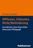 Differenz, Inklusion, Nicht/Behinderung (eBook, PDF)