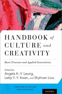 Cover Handbook of Culture and Creativity (eBook, PDF)