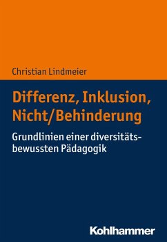 Cover Differenz, Inklusion, Nicht/Behinderung (eBook, ePUB)