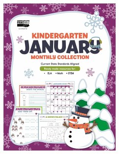 January Monthly Collection, Grade K (eBook, PDF) January Monthly Collection, Grade K (eBook, PDF)