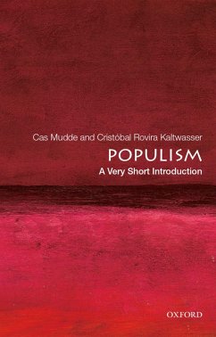 Populism (eBook, PDF) - Mudde, Cas; Rovira Kaltwasser, Cristobal