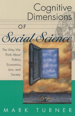 Cognitive Dimensions of Social Science (eBook, PDF) - Turner, Mark