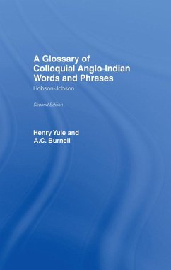 Cover A Glossary of Colloquial Anglo-Indian Words And Phrases (eBook, PDF)