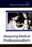 Measuring Medical Professionalism (eBook, PDF)