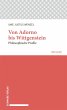 Von Adorno bis Wittgenstein (eBook, PDF) - Bild 1