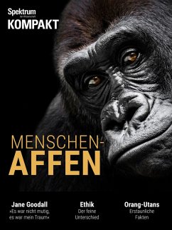 Cover Spektrum Kompakt - Menschenaffen (eBook, PDF)