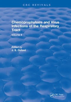 Chemoprophylaxis and Virus Infections of the Respiratory Tract (eBook, ePUB) - Oxford, J. S.