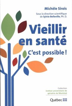 Cover Vieillir en sante : C'est possible ! (eBook, PDF)