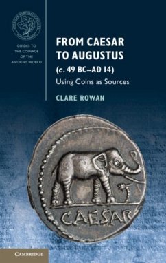 From Caesar to Augustus (c. 49 BC-AD 14) (eBook, PDF) - Rowan, Clare
