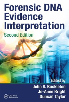 Cover Forensic DNA Evidence Interpretation (eBook, ePUB)