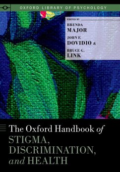 Cover The Oxford Handbook of Stigma, Discrimination, and Health (eBook, PDF)