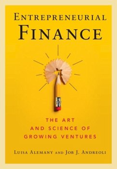 Entrepreneurial Finance (eBook, ePUB)