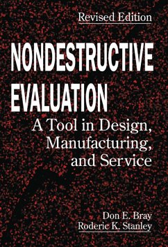 Nondestructive Evaluation (eBook, ePUB) - Bray, Don E.; Stanley, Roderick K.
