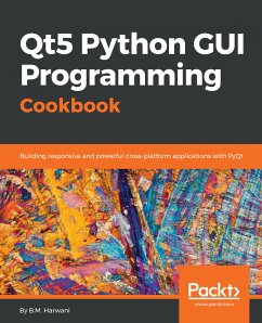 Qt5 Python GUI Programming Cookbook (eBook, ePUB) - B. M. Harwani, Harwani