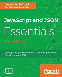 JavaScript and JSON Essentials (eBook, ePUB)